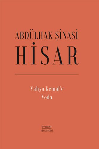 Yahya Kemal’e Veda (Ciltli)
