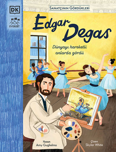 Sanatçının Gördükleri - Edgar Degas (Ciltli)