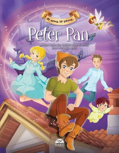 Bir Varmış Bir Yokmuş - Peter Pan (Ciltli)