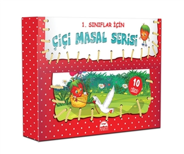 Çiçi Masal Serisi - 10 Kitap Takım