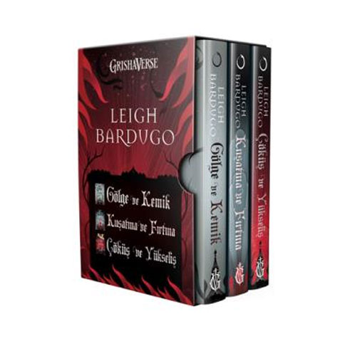 Leigh Bardugo Set - 3 Kitap Takım Leigh Bardugo Set - 3 Kitap Takım