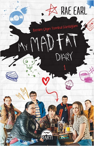 My Mad Fat Diary - Benim Çılgın Tombul Günlüğüm 1 My Mad Fat Diary - Benim Çılgın Tombul Günlüğüm 1