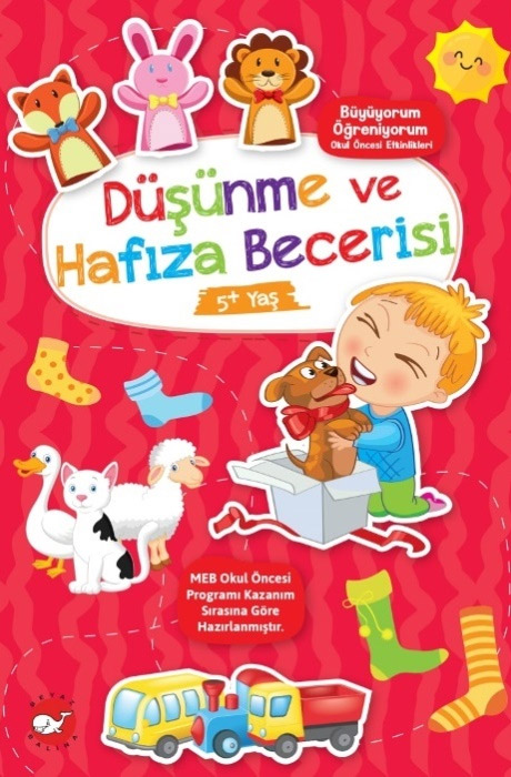 Büyüyorum Öğreniyorum - Düşünme ve Hafıza Becerisi