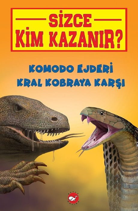 Komodo Ejderi Kral Kobraya Karşı