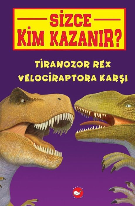 Tiranozor Rex Velociraptora Karşı
