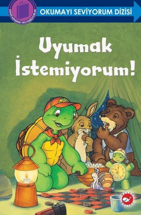 Okumayı Seviyorum Dizisi - Uyumak İstemiyorum