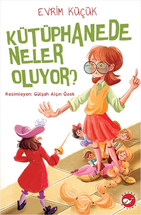 Kütüphanede Neler Oluyor ?
