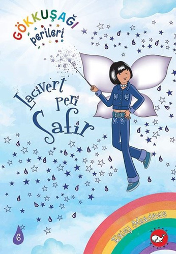 Gökkuşağı Perileri 6 - Lacivert Peri Safir 