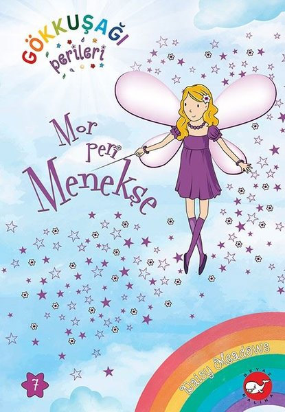 Gökkuşağı Perileri 7 - Mor Peri Menekşe