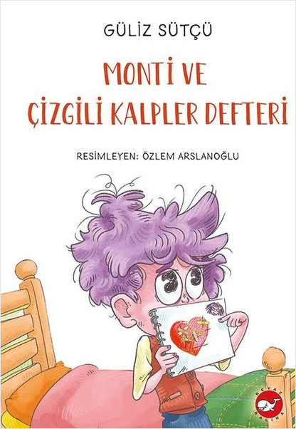 Monti ve Çizgili Kalpler Defteri