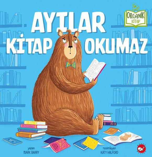 Ayılar Kitap Okumaz 
