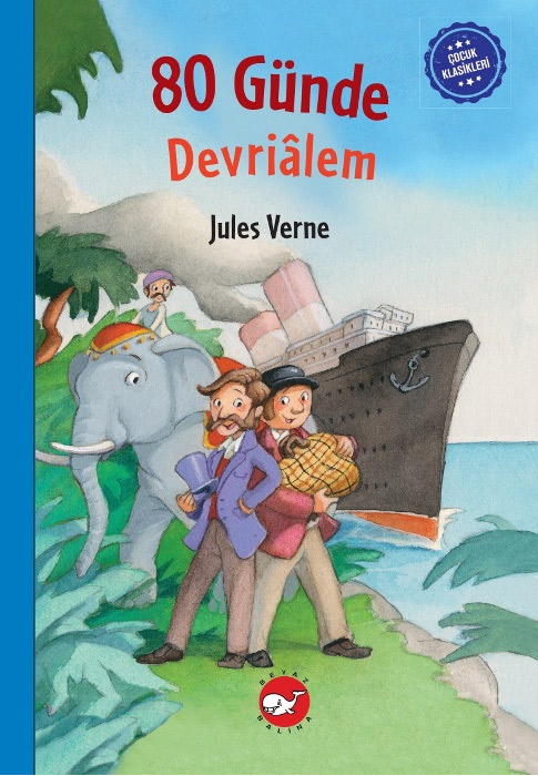 80 Günde Devrialem (Ciltli)