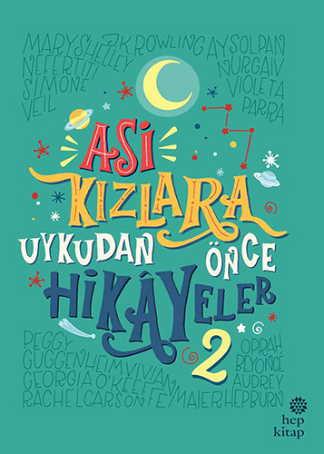 Asi Kızlara Uykudan Önce Hikayeler 2 (Ciltli)