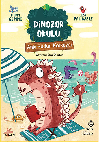 Dinozor Okulu - Anki Sudan Korkuyor