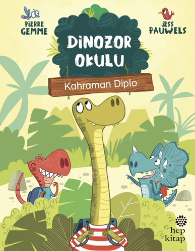 Dinozor Okulu - Kahraman Diplo