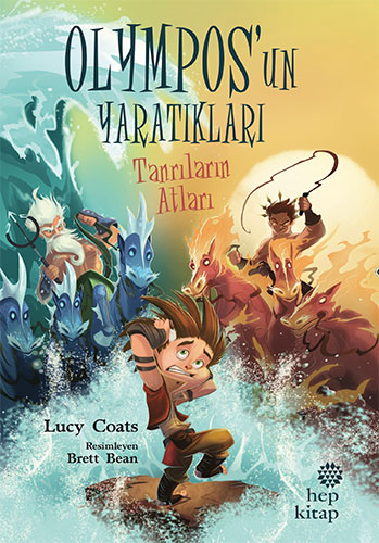 Olympos'un Yaratıkları 3 - Tanrıların Atları 