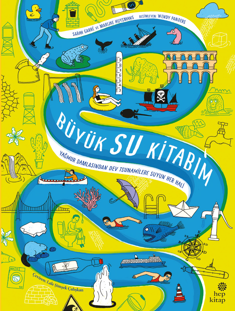 Büyük Su Kitabım (Ciltli)