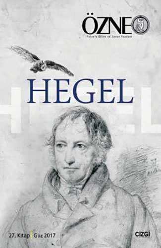 Özne - Hegel 27. Kitap Özne - Hegel 27. Kitap