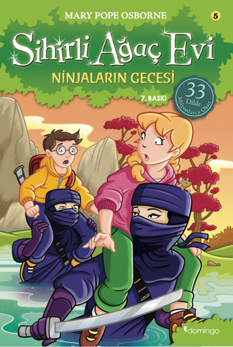 Sihirli Ağaç Evi 5 - Ninjaların Gecesi