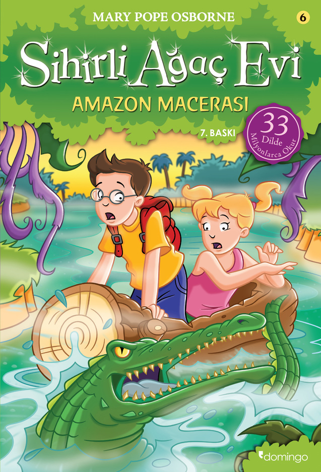 Sihirli Ağaç Evi 6 - Amazon Macerası
