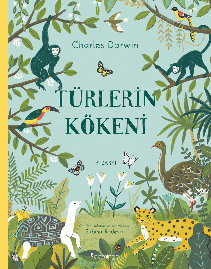 Türlerin Kökeni (Ciltli)