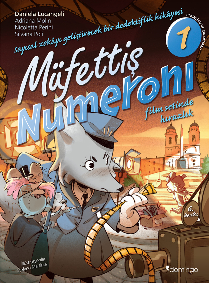 Müfettiş Numeroni 1 - Film Setinde Hırsızlık