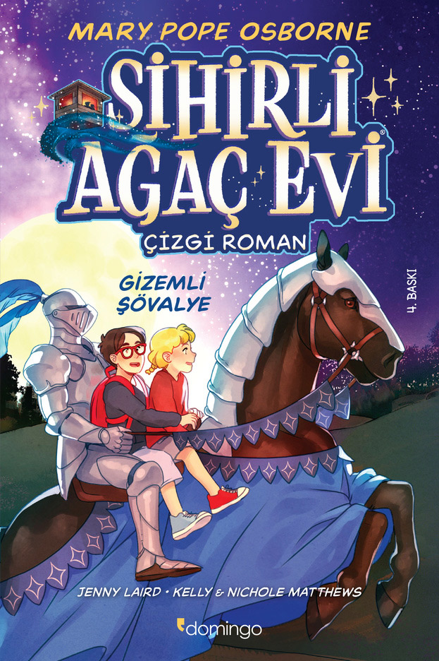 Sihirli Ağaç Evi - Gizemli Şövalye (Çizgi Roman)