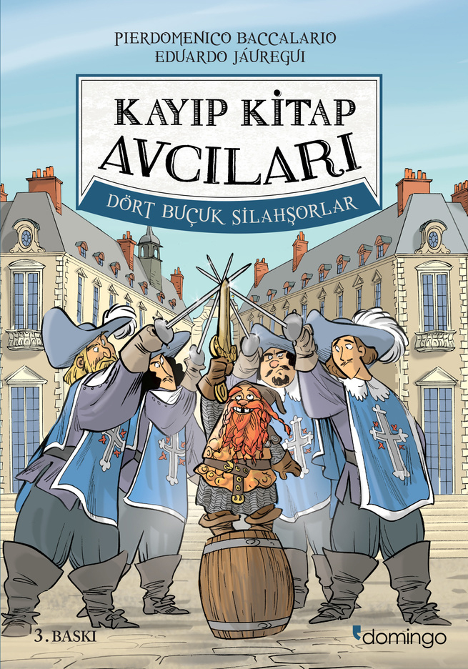 Kayıp Kitap Avcıları 2 - Dört Buçuk Silahşörler 