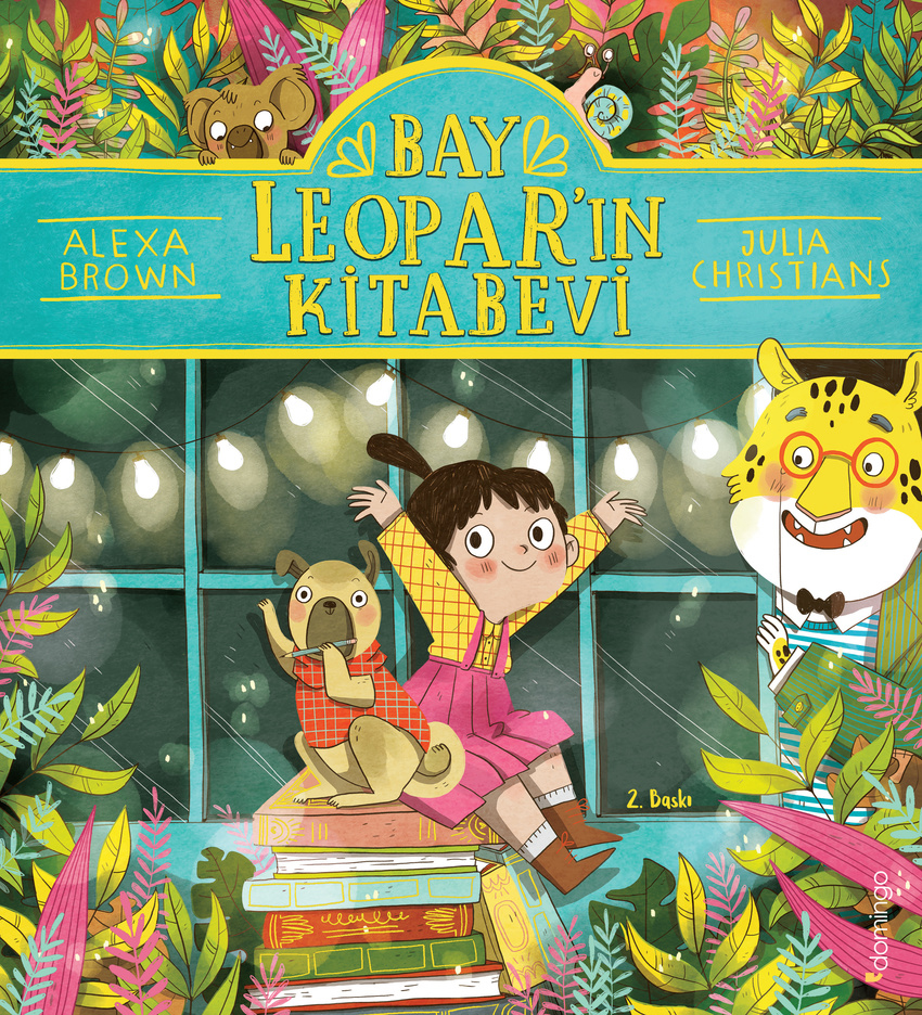 Bay Leopar'ın Kitabevi