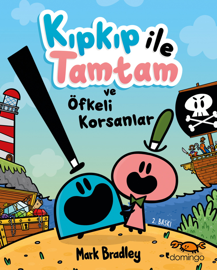 Kıpkıp ile Tamtam ve Öfkeli Korsanlar 