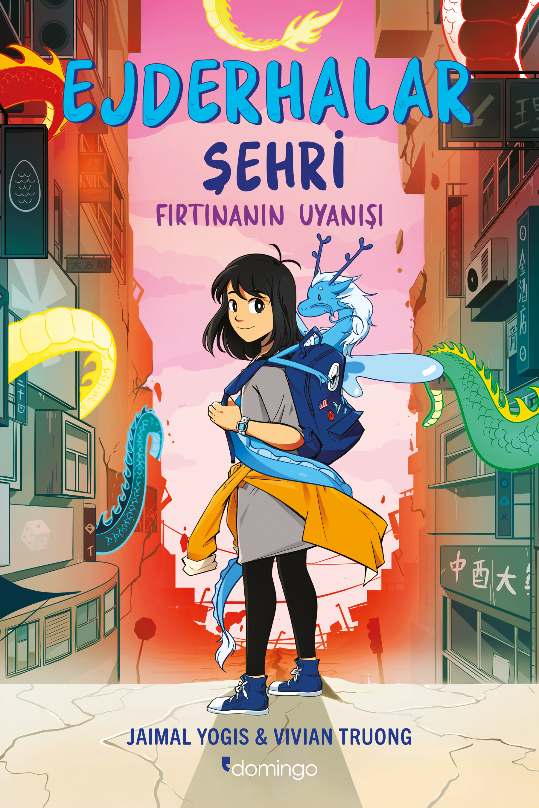 Ejderhalar Şehri 1 – Fırtınanın Uyanışı