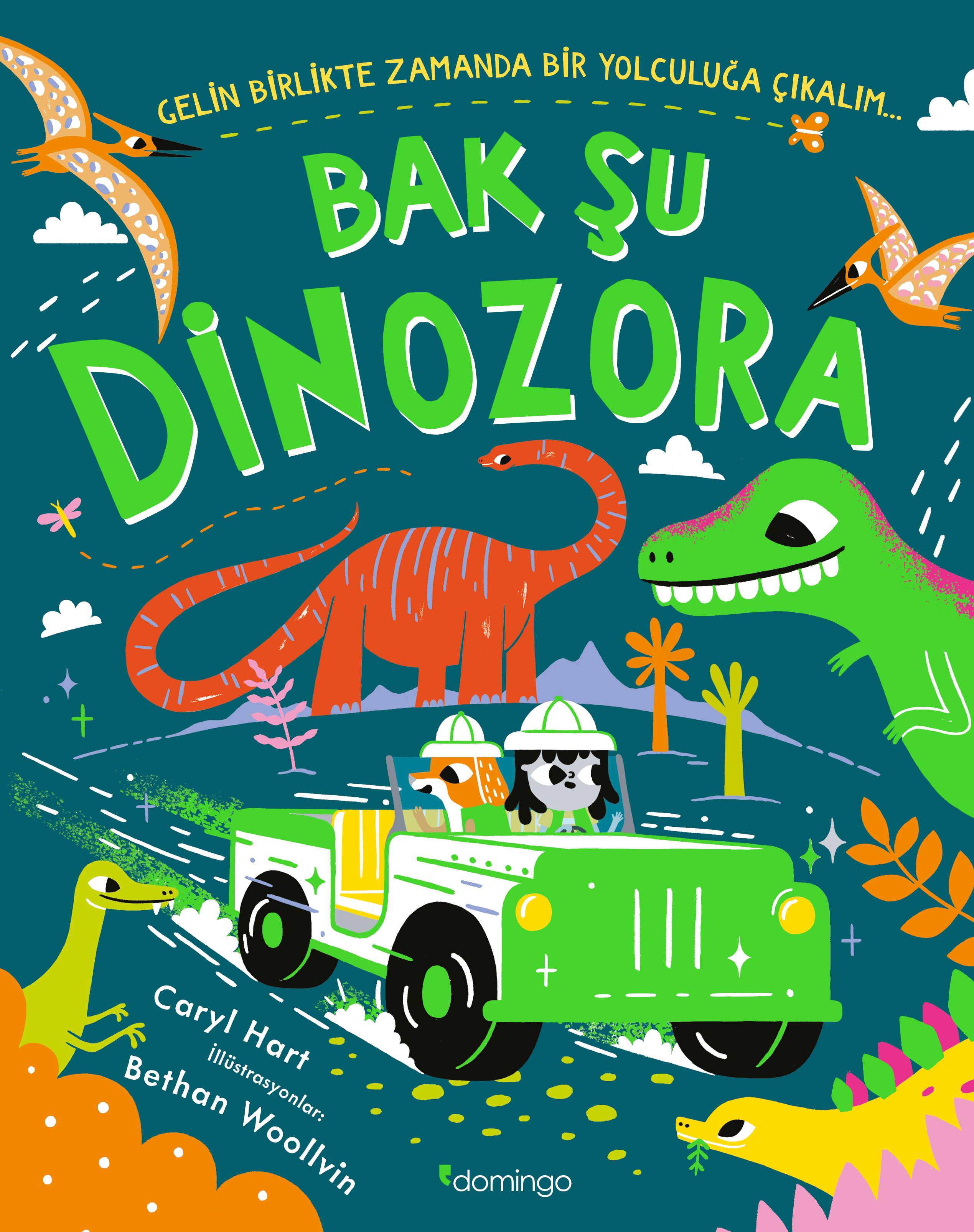 Bak Şu Dinozora