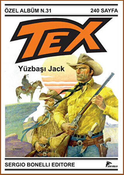Tex Özel Albüm 31 - Yüzbaşı Jack 