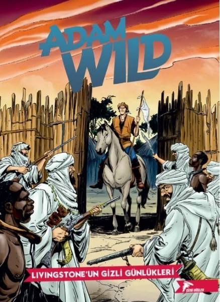Adam Wild Cilt 2 - Livingstone'un Gizli Günlükleri