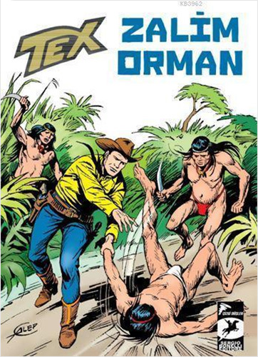 Tex Klasik Seri 42 - Zalim Orman