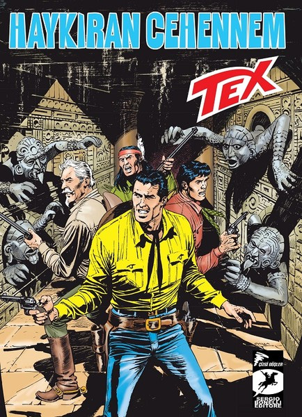 Tex Yeni 36-Haykıran Cehennem-Kaçırılan Çocuk