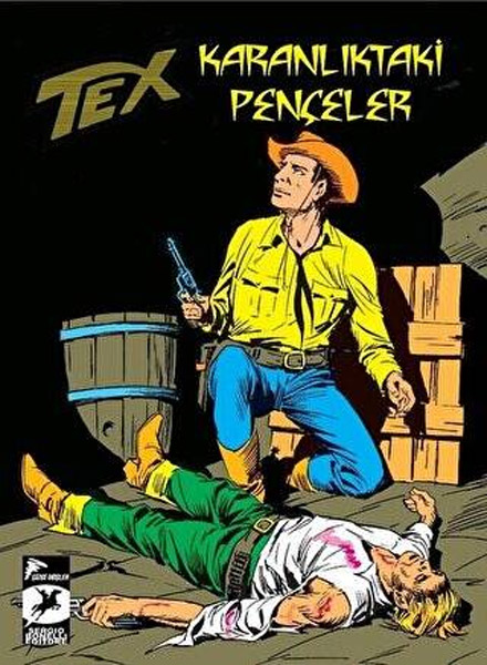 Tex Klasik Serisi 43 - Karanlıktaki Pençeler