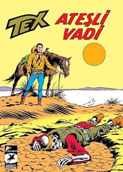 Tex Klasik Seri 44 - Ateşli Vadi - Kızıldereli Ajansı 