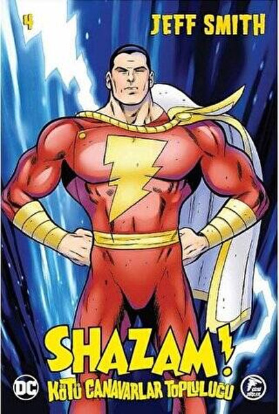 Shazam! - Kötü Canavarlar Topluluğu 4 