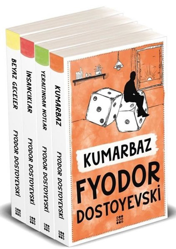 Dostoyevski Seti - 4 Kitap Takım Dostoyevski Seti - 4 Kitap Takım
