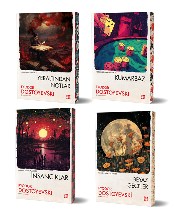 Dostoyevski Seti - 4 Kitap Takım