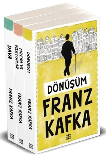 Franz Kafka Seti - 3 Kitap Takım Franz Kafka Seti - 3 Kitap Takım