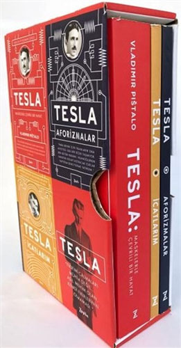 Nikola Tesla Seti (3 Kitap Takım) Nikola Tesla Seti (3 Kitap Takım)