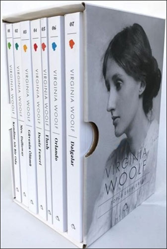 Virginia Woolf Seti (7 Kitap)