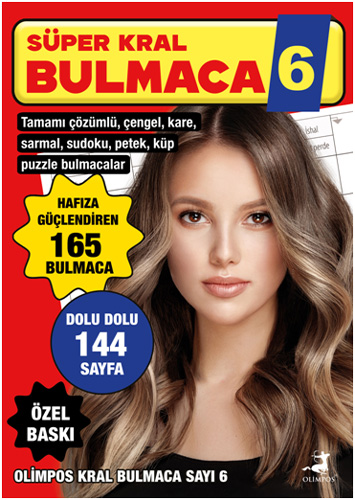 Süper Kral Bulmaca - 6