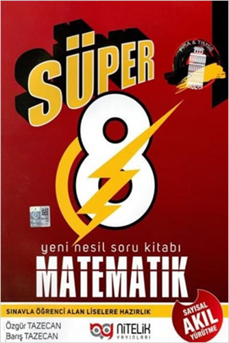 Süper 8 Matematik Sayısal Akıl Yürütme
