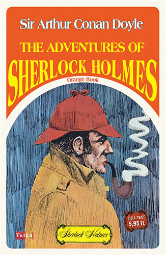 The Adventures Of Sherlock Holmes - Orange Book The Adventures Of Sherlock Holmes - Orange Book