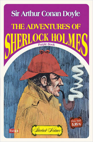 The Adventures Of Sherlock Holmes - Purple Book The Adventures Of Sherlock Holmes - Purple Book