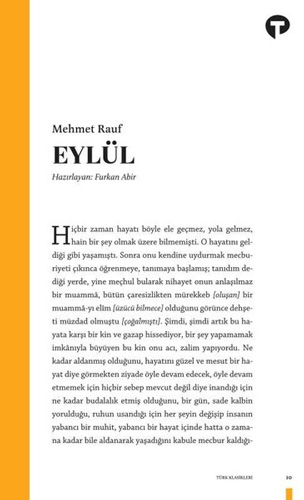 Eylül Eylül