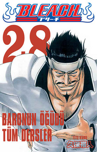 Bleach 28.Cilt - Baronun Öğüdü Tüm Dersler